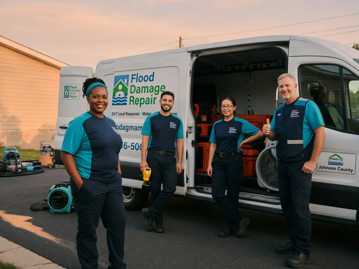 Water Damage Restoration company in Grandin, ND
